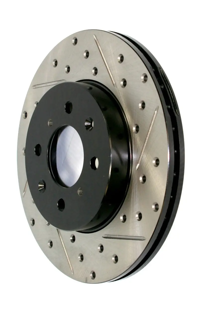 Stoptech Sport Drilled & Slotted Rotor - Rear Right 1