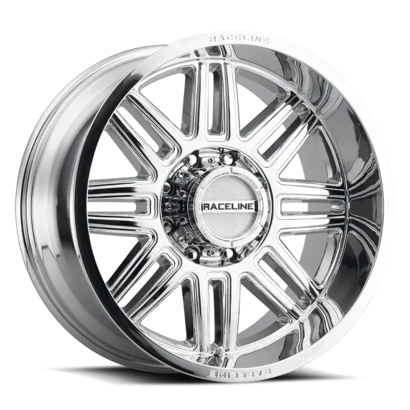 Raceline 948C Split 20X10in / 6X135 Bp / -19Mm Offset / 87.1Mm Bore - Chrome Wheel 1