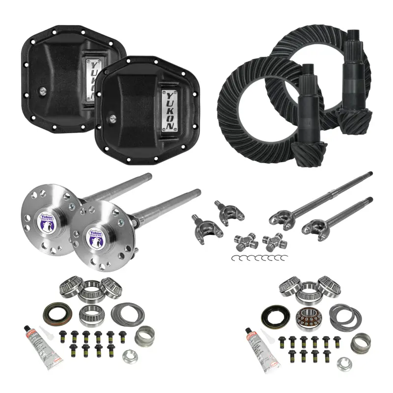 Yukon Gear & Install Kit Stage 4 Package For Jeep Jl/Jt Dana 44 5.13 Ratio 1
