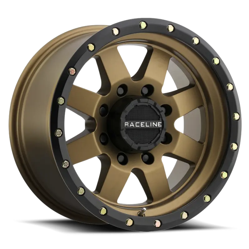 Raceline 935Bz Defender 17X9in / 6X139.7 Bp / -12Mm Offset / 107.95Mm Bore - Bronze Wheel 1