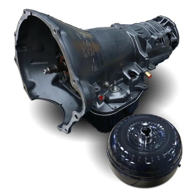 Bd Diesel Dodge 47Re Transmission & Converter Package - 2000-2002 4Wd C/W Billet Input 1
