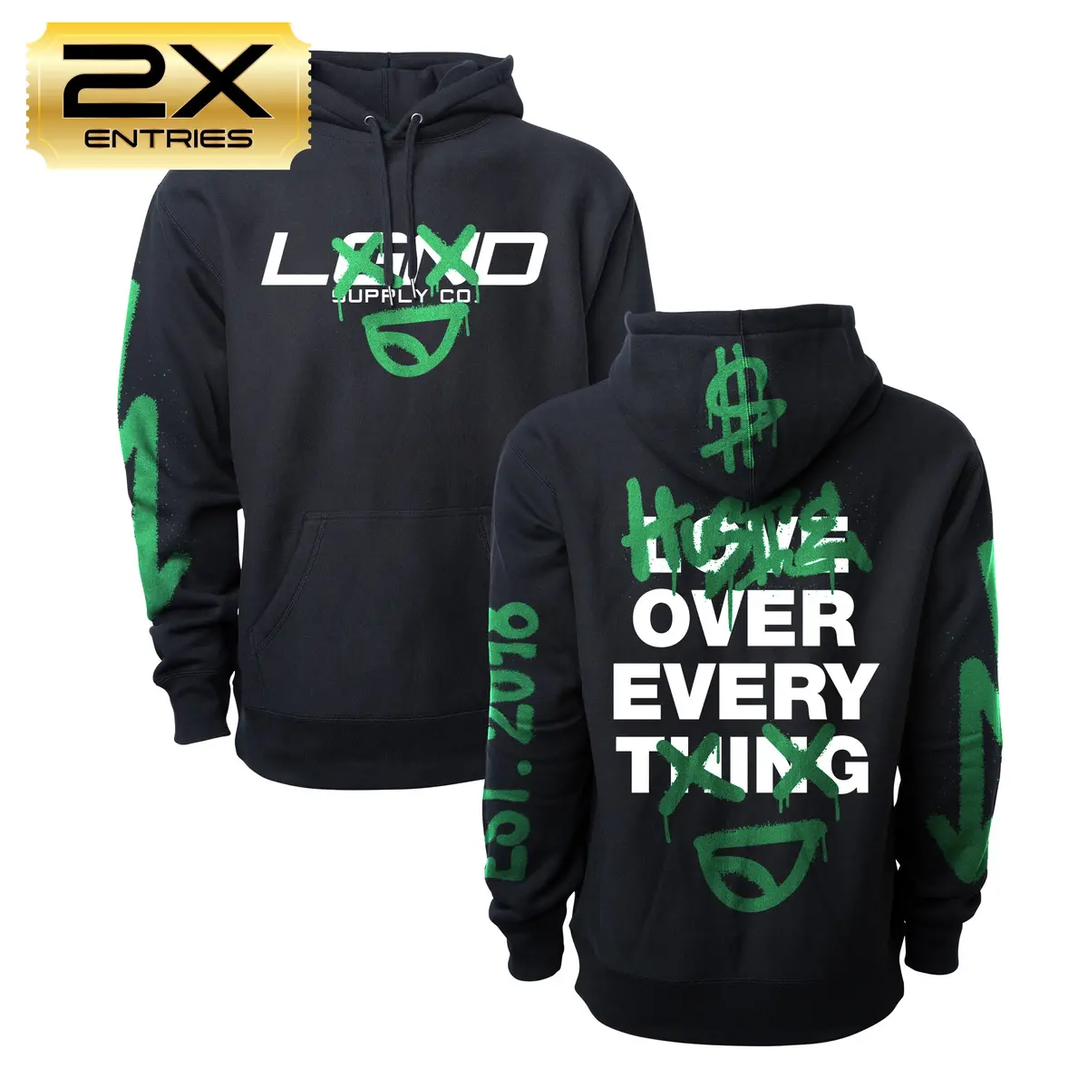 Limited Hustle Heavyweight Hoodie 1