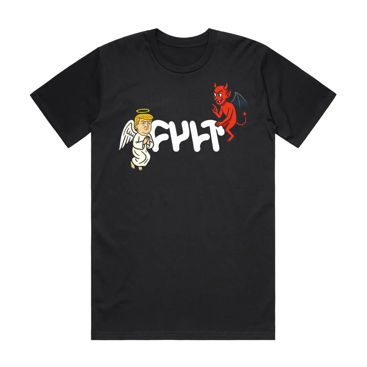 Devil Or Angel? Tee 1