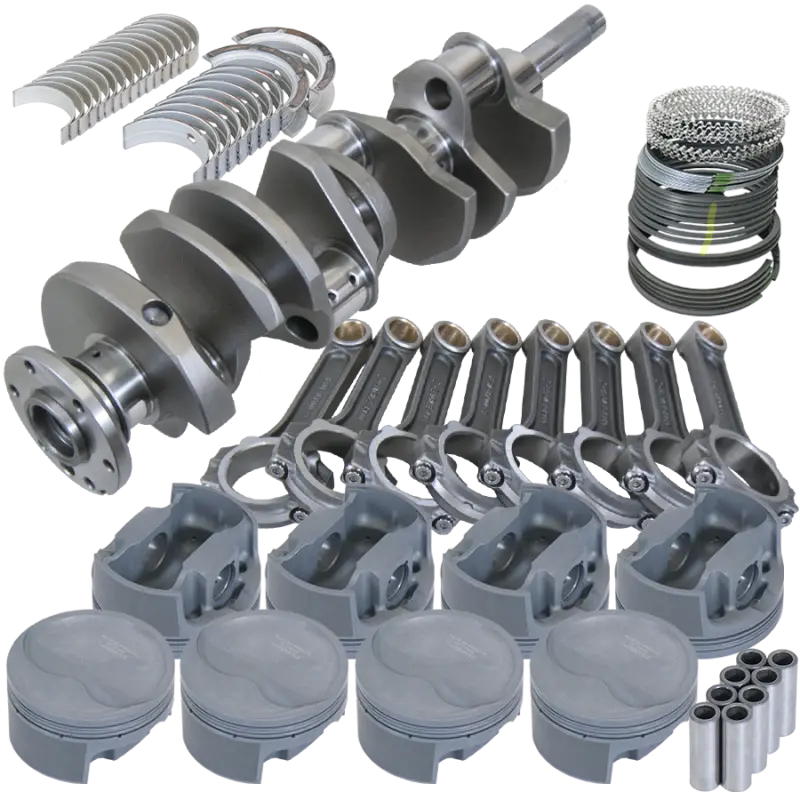 Eagle Ford Fe 4.250In Crank 6.700In I-Beam Rods -18Cc Inv Dome 4.080In Pistons Rotating Assembly 1