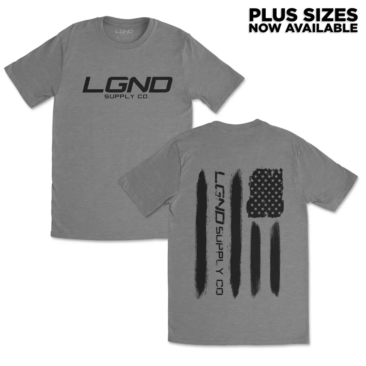 Distressed Flag Tee 1