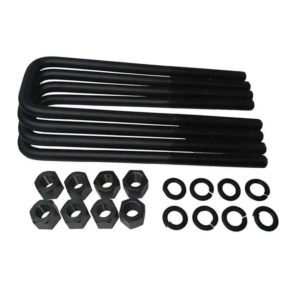 10-Inch Square Rear Lift U-Bolts For Dodge Dakota 4Wd 1