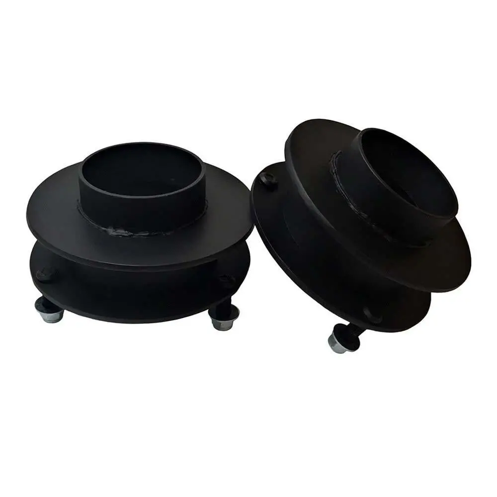 Front Leveling Lift Coil Spring Spacers For 4X4 Dodge Ram 1500 2500 3500 4Wd 1