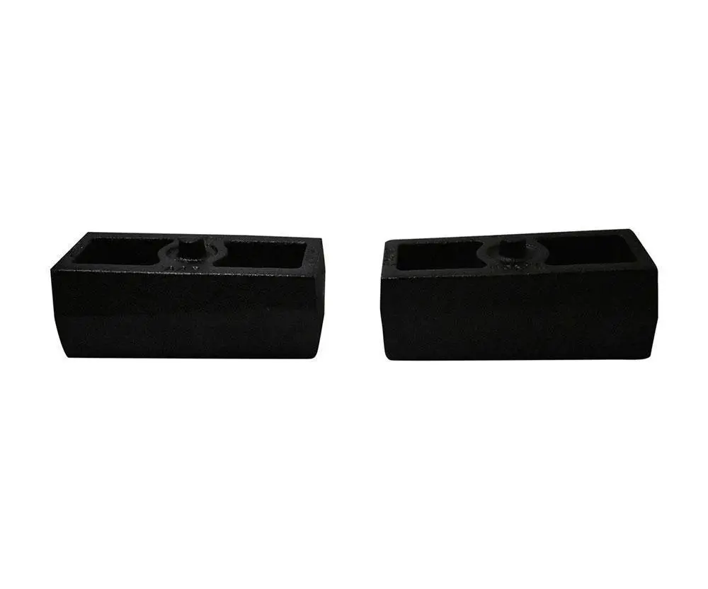 Rear Cast Iron Tapered Lift Blocks For Dodge Ram 1500 2Wd 4Wd 1