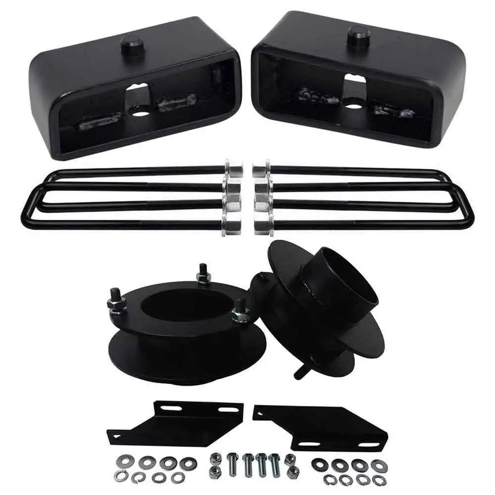 Leveling Lift Kit With Sway Bar Drop For Dodge Ram 1500 4Wd 1