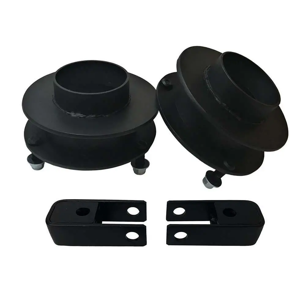Front Spring Spacers And Shock Extenders Kit For Dodge Ram 2500 3500 4Wd 1