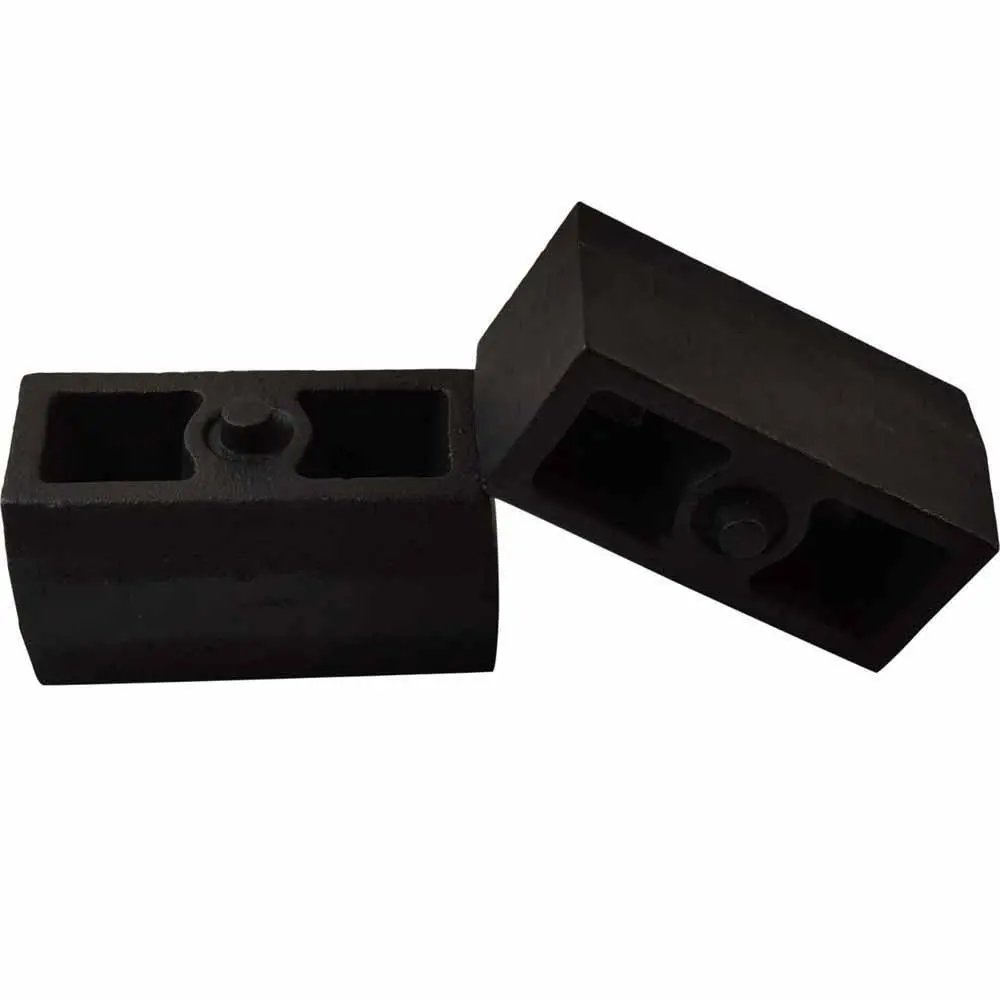 Rear Cast Iron Tapered Lift Blocks For Dodge Ram 2500 4Wd 3
