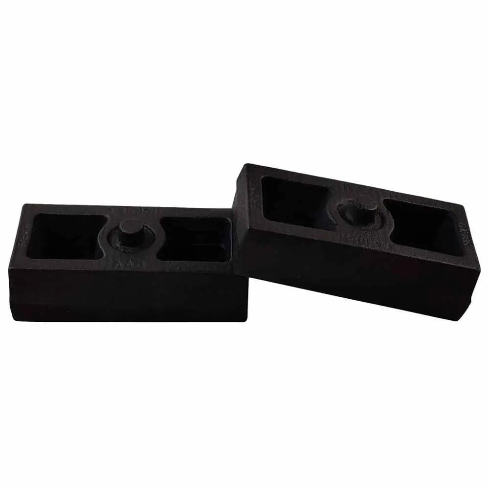 Rear Cast Iron Tapered Lift Blocks For Dodge Ram 3500 2Wd 1