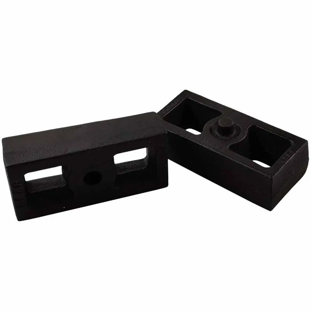 Rear Cast Iron Tapered Lift Blocks For Dodge Ram 3500 4Wd 1