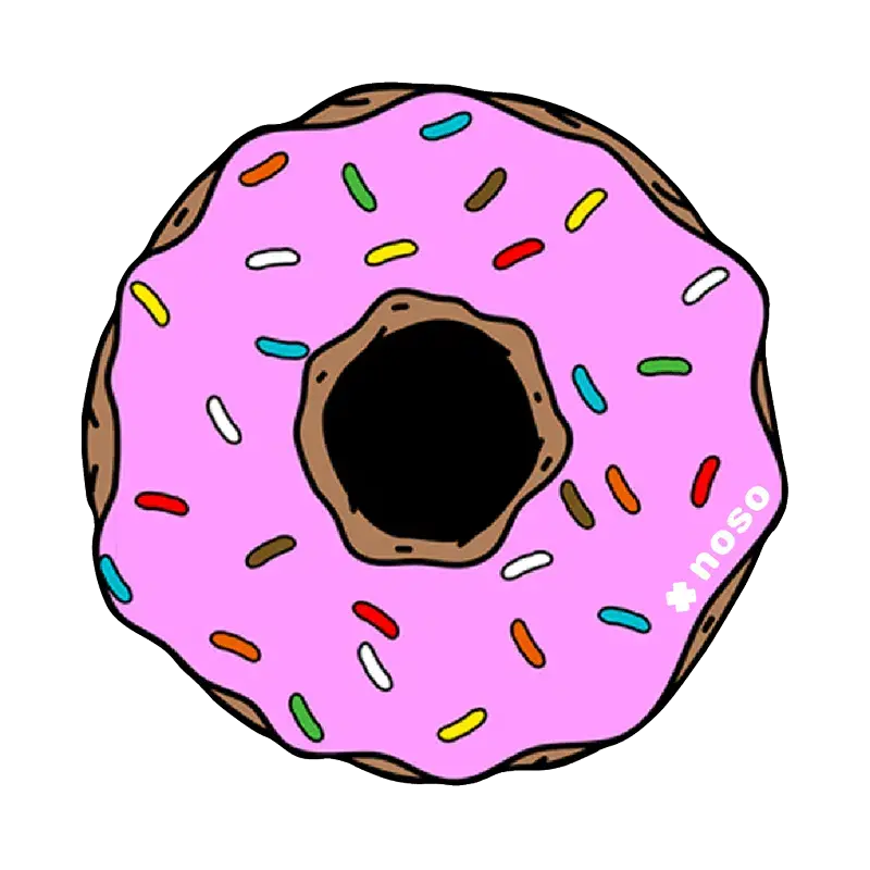 Pink Donut Repair Patch 1