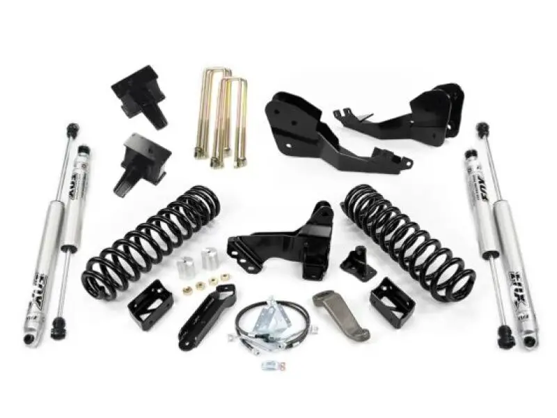 Cognito 17-22 Ford F-250/350 Sd 4Wd 4/5In Standard Lift Kit W/ Fox Ps 2.0 Ifp Shocks 1
