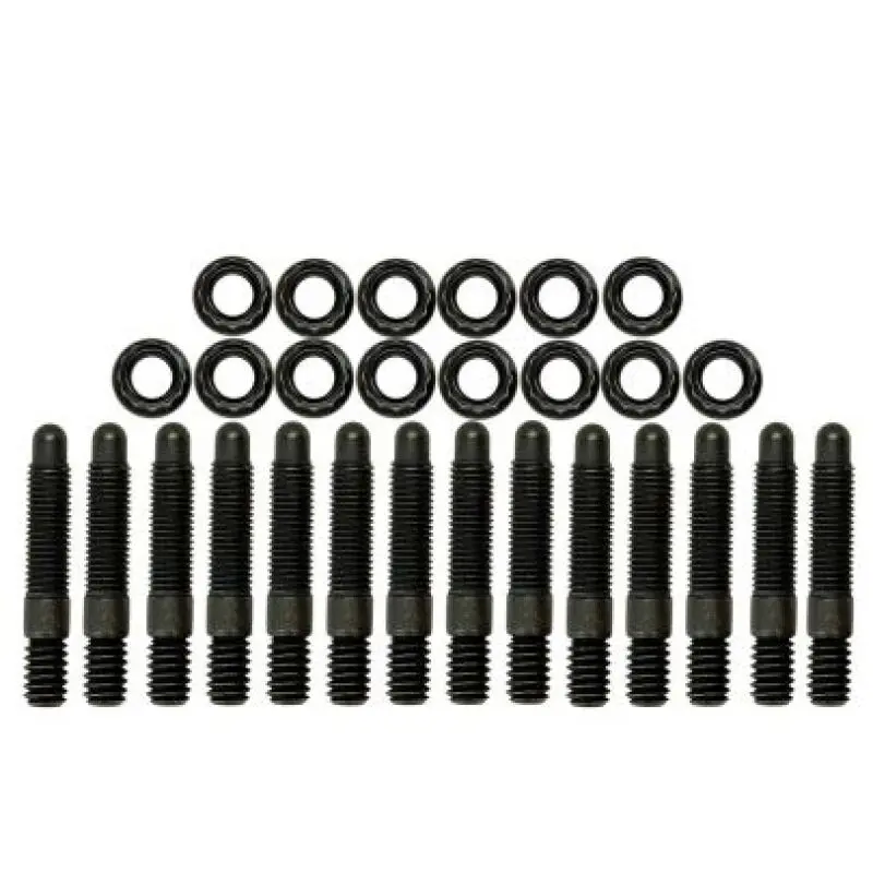 Moroso Chevrolet Big Block Fabricated Valve Covers Bullet Nose 12 Point Stud Kit 1
