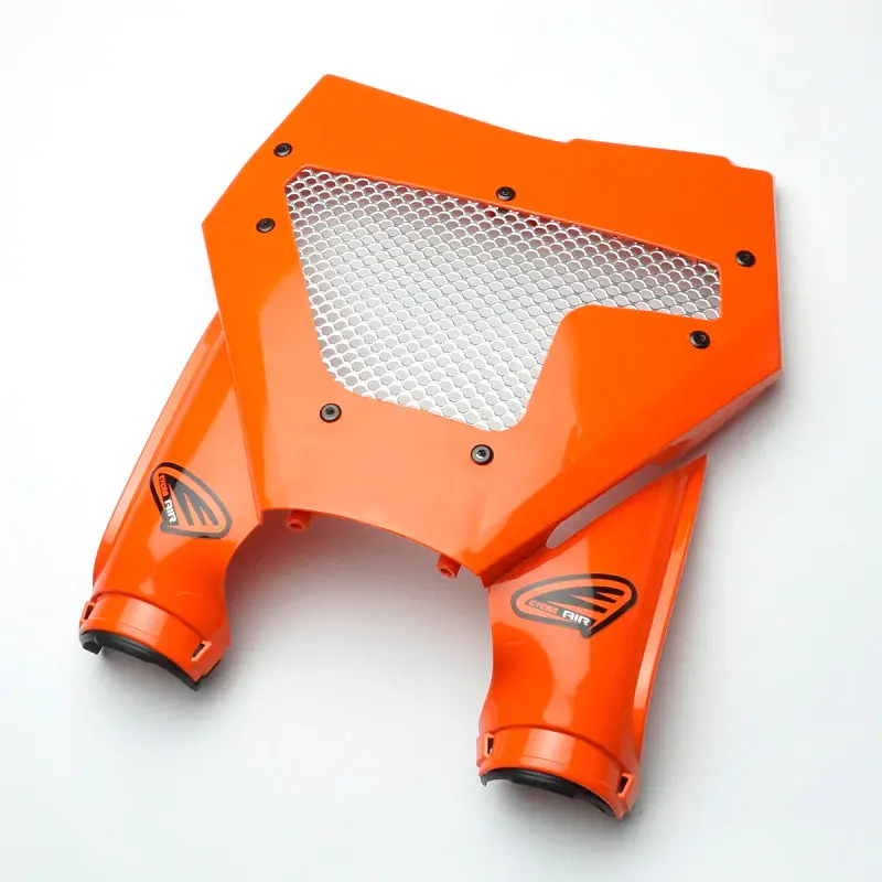 Cycra 23+ Ktm Sx/Sxf/Xc/Xcf Vented Stadium Plate - Orange 1