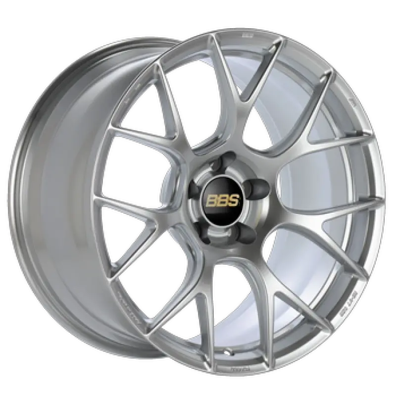 Bbs Re-V7 18X8.5 5X112 Et42 Diamond Silver Wheel -82Mm Pfs/Clip Required 1