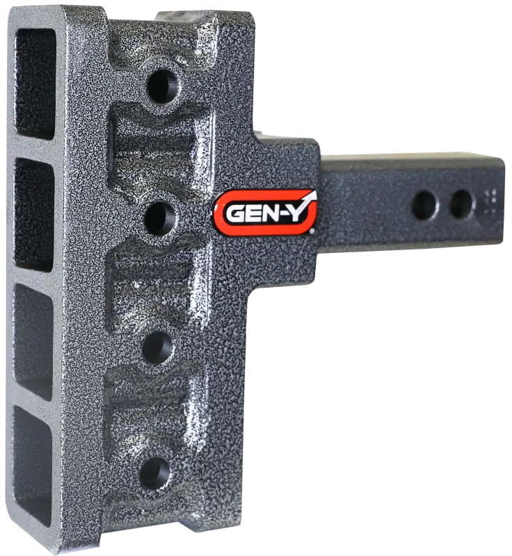 Gen-Y Mega Duty 2In Shank 5In Offset Drop 2K Tw 16K (Hitch Only) 1