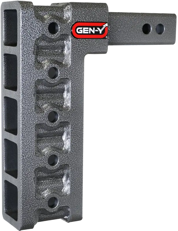 Gen-Y Mega Duty 2In Shank 10In Drop 1.5K Tw 10K (Hitch Only) 1