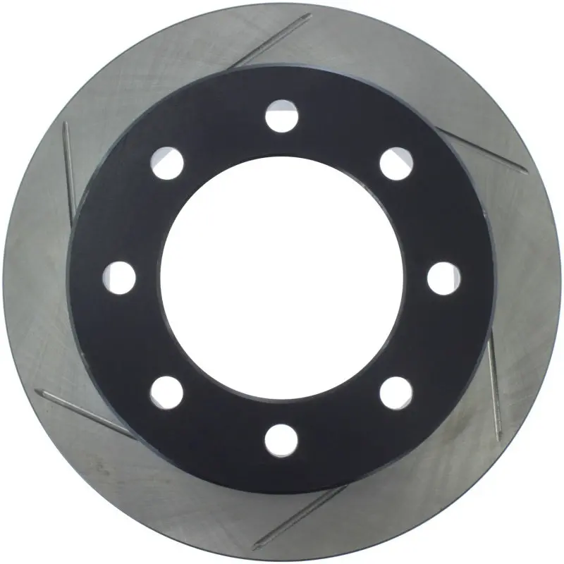 Stoptech Power Slot 04-09 Silverado 3500 4Wd/06-09 2Wd (Dual Rear Wheel) Rear Right Rotor 1