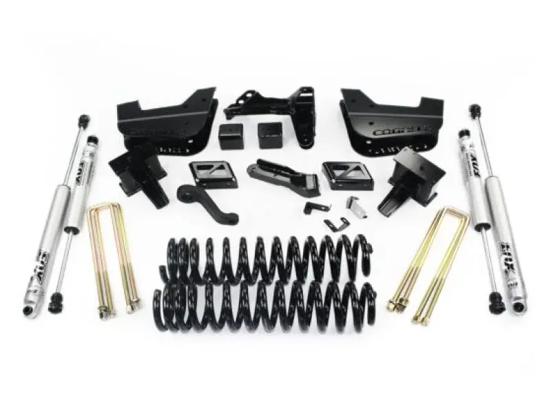 Cognito 11-16 Ford F-250/350 Sd 4Wd 4In Standard Lift Kit W/ Fox Ps 2.0 Ifp Shocks 1