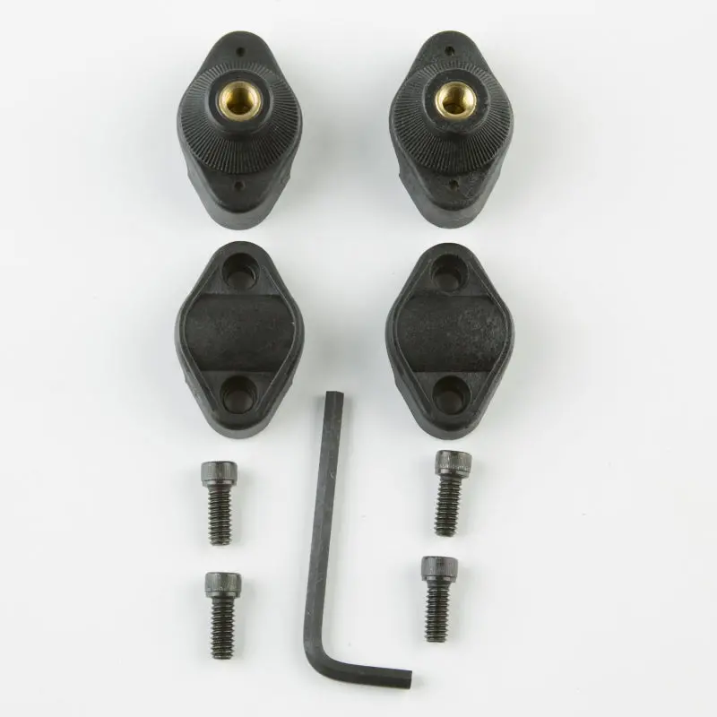 National Cycle 7/8 In. (22 Mm.) Quickset Handlebar Clamps 1