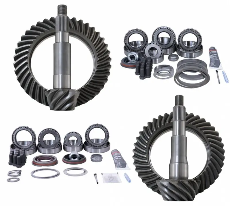 Revolution Gear & Axle 93-10 Ford F-250 F10.25-D60rt Timken 4.88 Ratio Gear Package 1