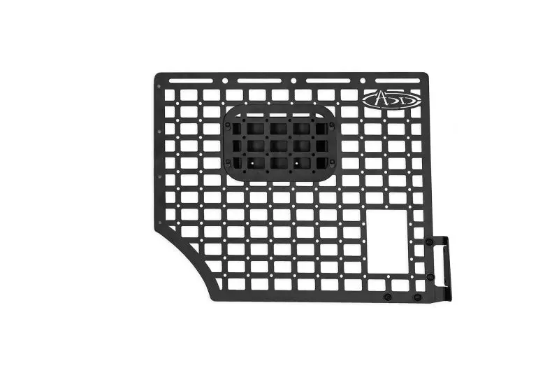 Add 2023+ Ford Super Duty F250/350 Bed Side Molle - Passenger Rear 1