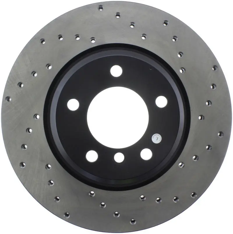 Stoptech Drilled Sport Brake Rotor 1