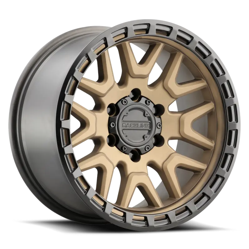 Raceline 953Bz Krank 17X8.5In / 5X150 Bp / 0Mm Offset / 110.3Mm Bore - Bronze Wheel 1