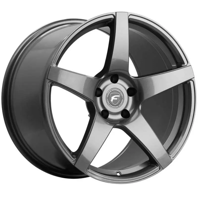 Forgestar Cf5 19X11 / 5X114.3 Bp / Et56 / 8.2In Bs Gloss Anthracite Wheel 1