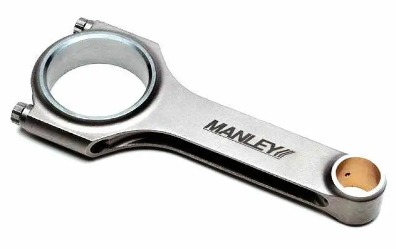 Manley Mazda Speed 3 Mzr 2.3L Didsi Turbo H Beam Connecting Rod Set 22Mm Pin - Single 1