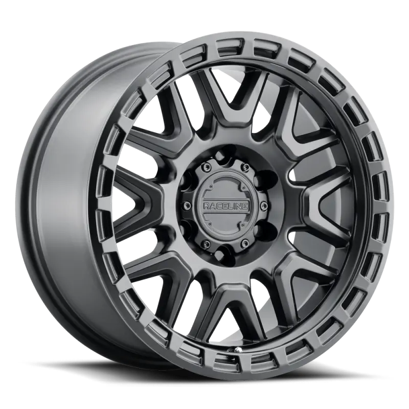 Raceline 953B Krank Wheel 20X9 / 8X170 Bp / 0Mm Offset / 5Mm Bs - Satin Black 1