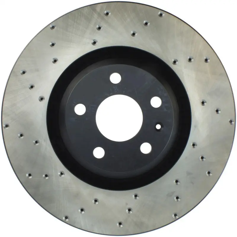 Stoptech Drilled Sport Brake Rotor 1