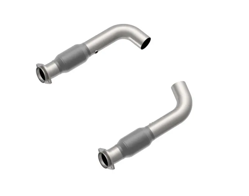 Kooks 15-20 Ford Mustang Gt 5.0L 3In Ss Green Catted Connection Pipes 1