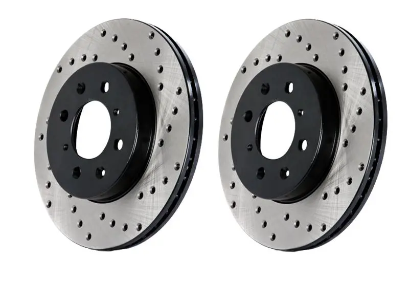 Centric Drilled Oe Design Brake Rotor 1
