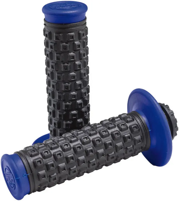 Protaper Pro Series Clamp On Pillow Top Blue/Black 1