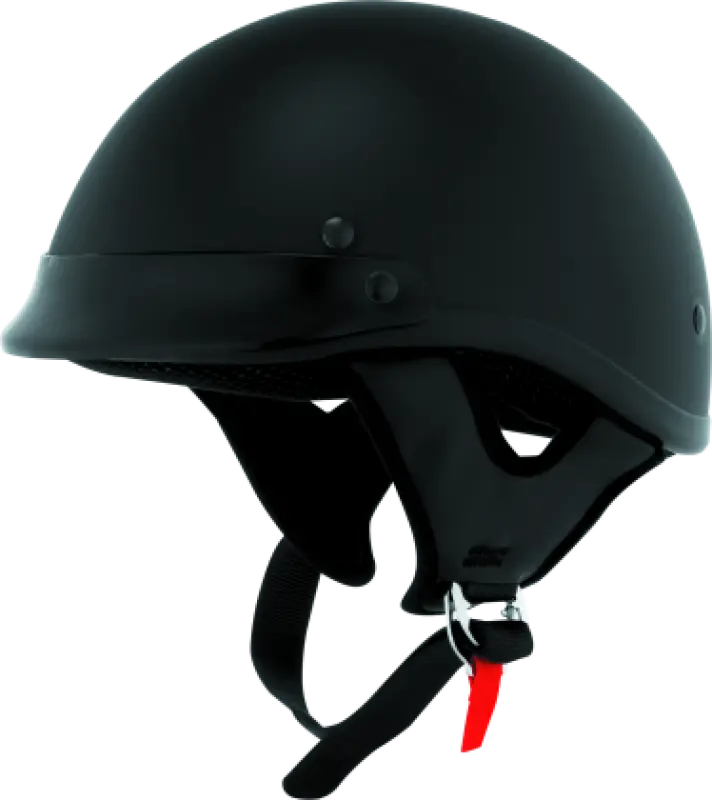 Skid Lids Traditional Helmet Black - Large 1