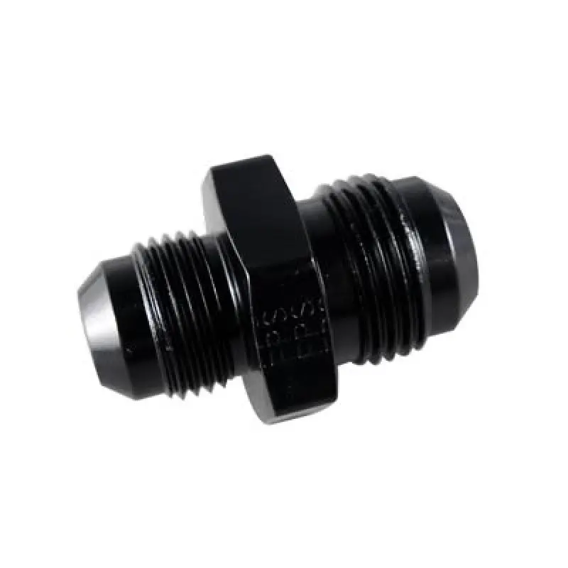 Fragola -6An X 5/8-18 Male Adapter-3/8 Tube I.F. - Black 1