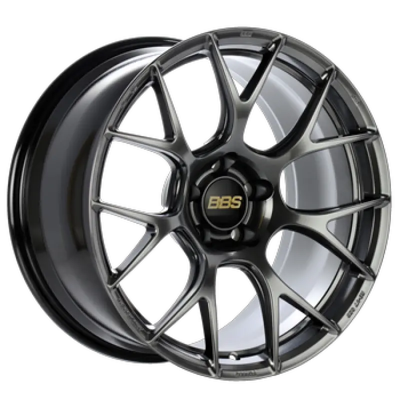 Bbs Re-V7 18X8.5 5X114.3 Et35 Diamond Black Wheel -82Mm Pfs/Clip Required 1