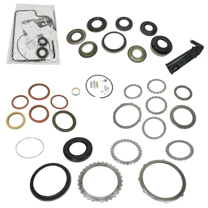 Bd Diesel Built-It Trans Kit 2005-2007 Ford 5R110 Stage 4 Master Rebuild Kit 1
