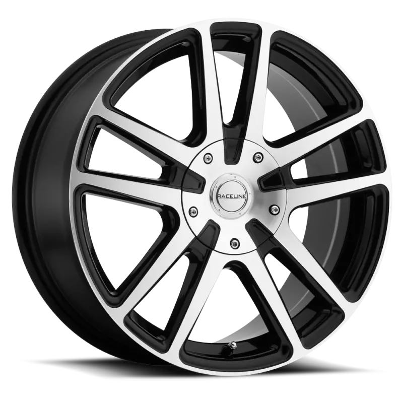 Raceline 145M Encore 17X7.5In / 5X100/5X114.3 Bp / 40Mm Offset / 72.62Mm Bore - Black/Mach Wheel 1