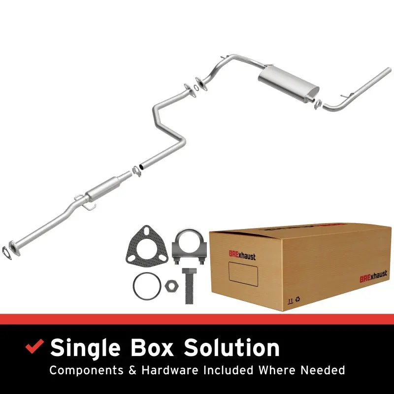 Magnaflow Bre Exhaust Kit 90-91 Honda Civic 1