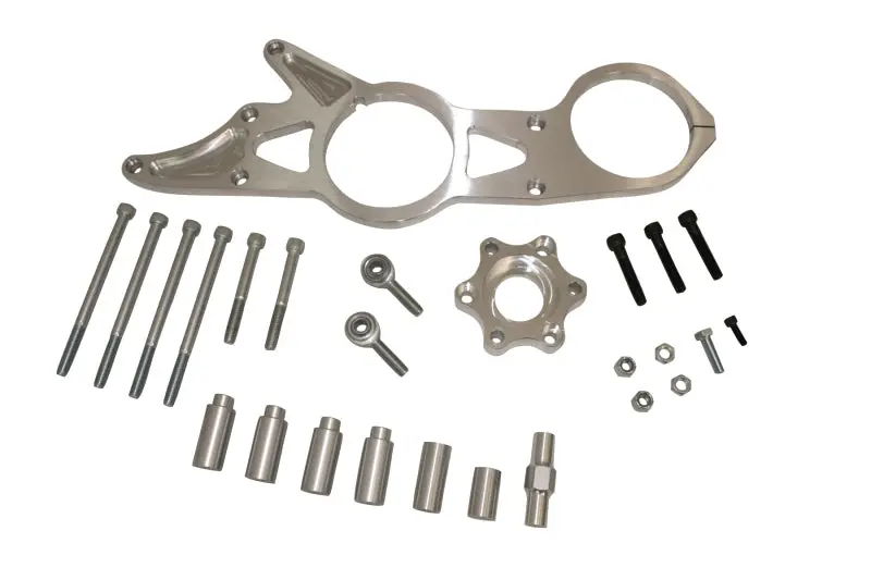 Moroso Gm Ls (W/Front Drive) Alternator & Vacuum Pump Mount - Moroso Water Pump - 93Mm Alternator 1
