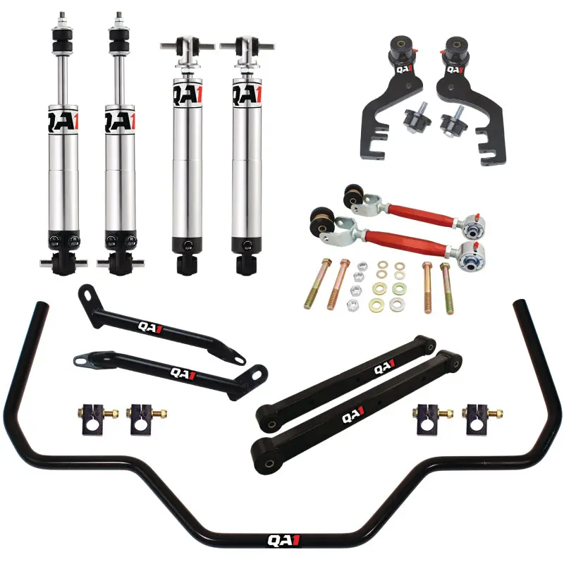 Qa1 69-72 Gm G-Body Level 1 Drag Kit 2.0 W/ Shocks 1