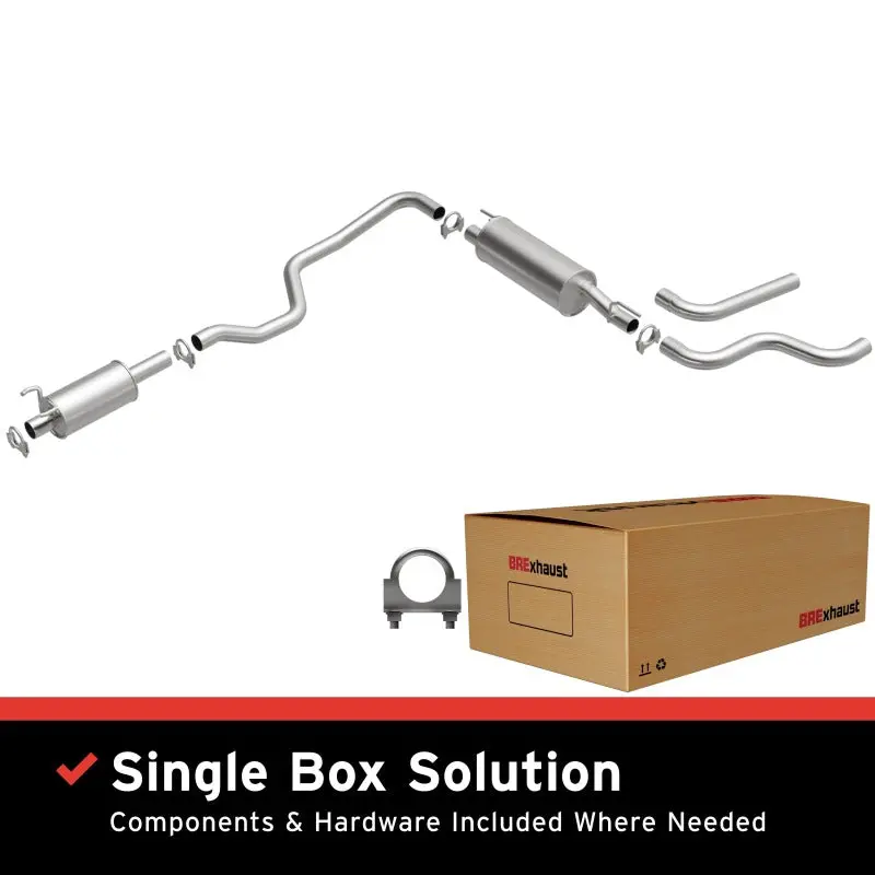 Magnaflow Bre Exhaust Kit 85-93 Volvo 244 245 240 2.3L 1