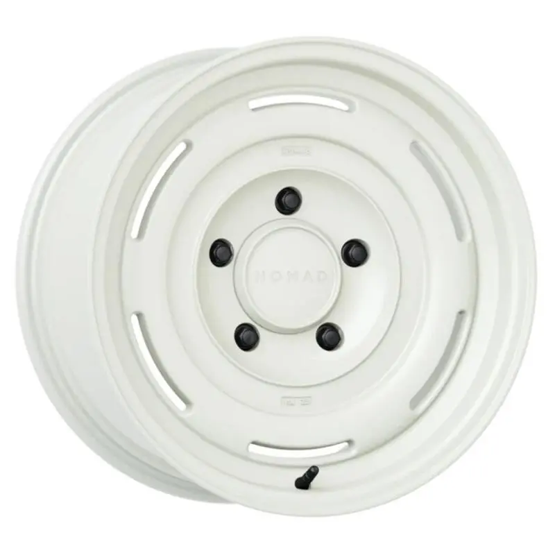 Nomad N504vw Field 17X8.5In / 6X139.7 Bp / 0Mm Offset / 106.1Mm Bore - Vintage White 1