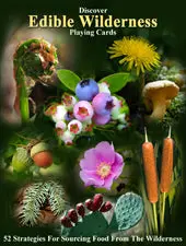 Edible Wilderness Playing Cards 1