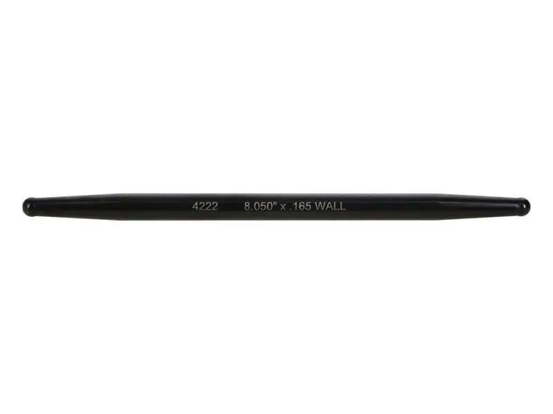 Manley Push Rod - 7/16 Dia. - 9.200 Length - 0.165 Wall - 4130 Chrome Moly - Swedged End - Set Of 8 1